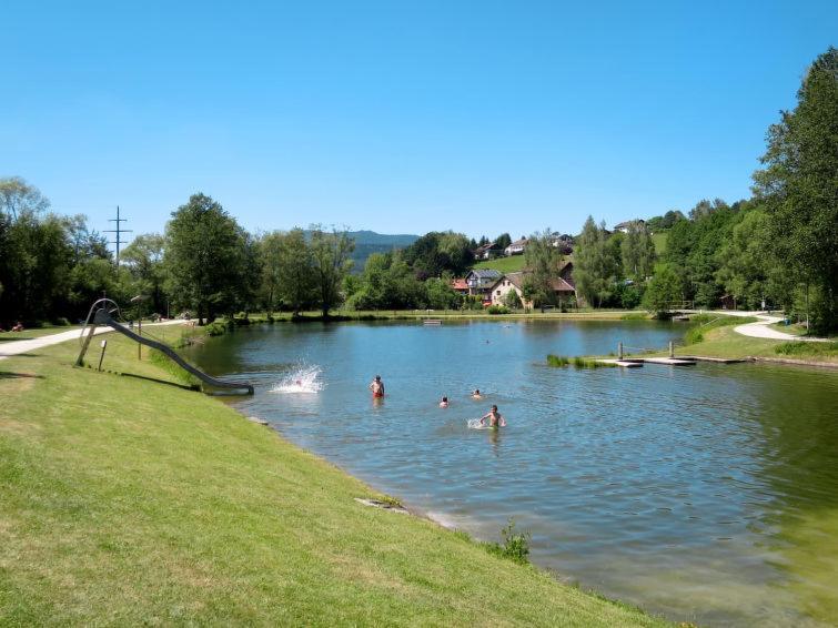 Feriendorf Am Hohen Bogen Haus 98 Eg Arrach Dış mekan fotoğraf